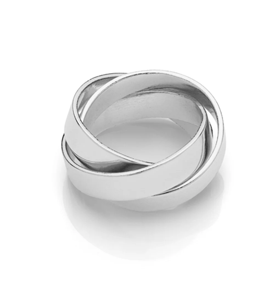 Bague En Bronze Pour Femme UNOAERRE - Taille 20, Modèle Varié, Neuve Avec étiquettes, Idée Cadeau